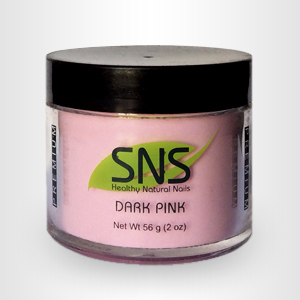 Розовая пудра SNS Dark Pink