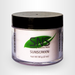 Прозрачная пудра SNS Sunscreen: с УФ-защитой