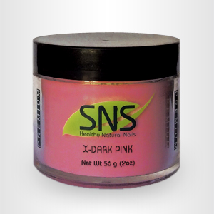 SNS X-Dark Pink: ярко-розовый оттенок
